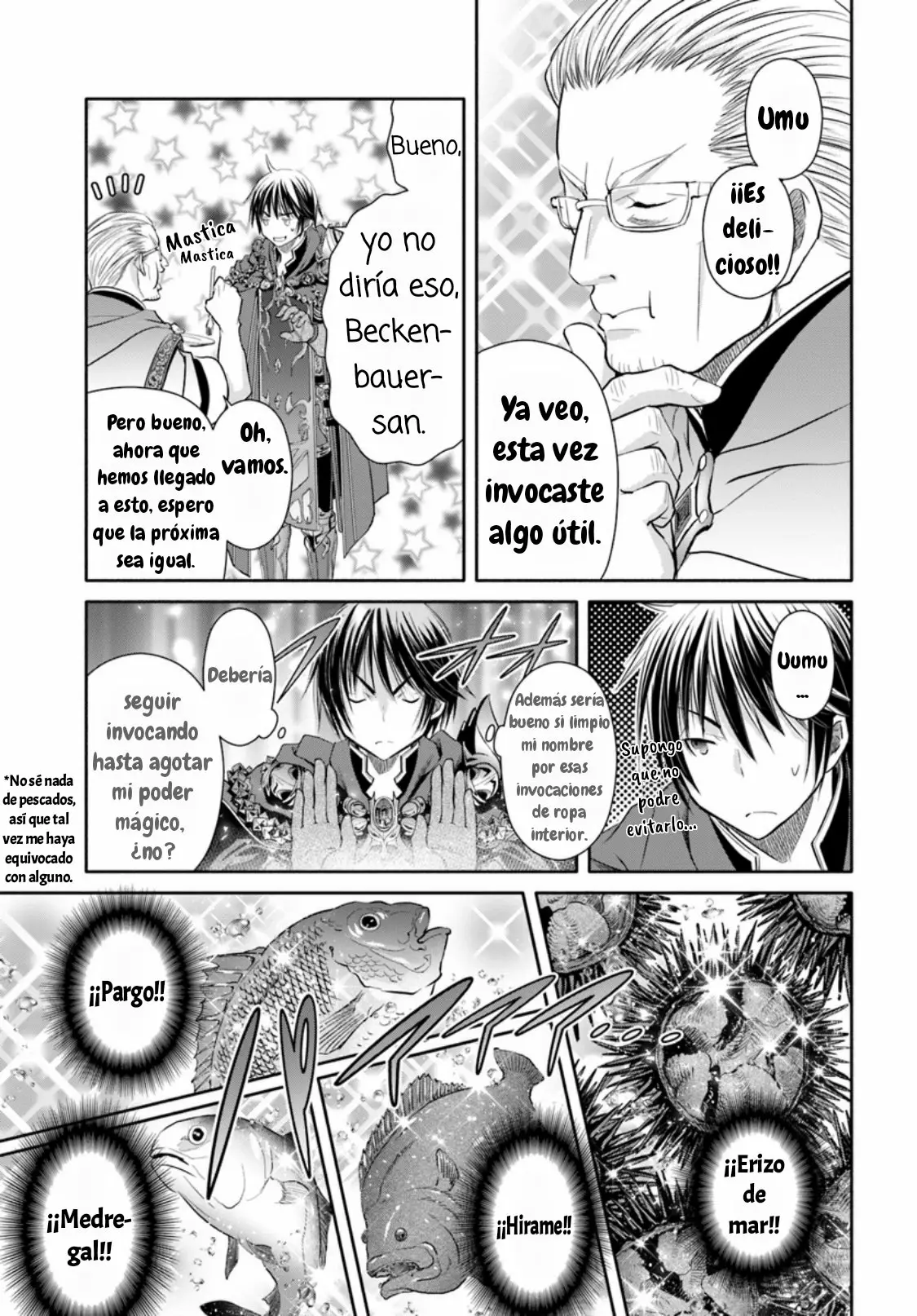 Página 21 del Manga