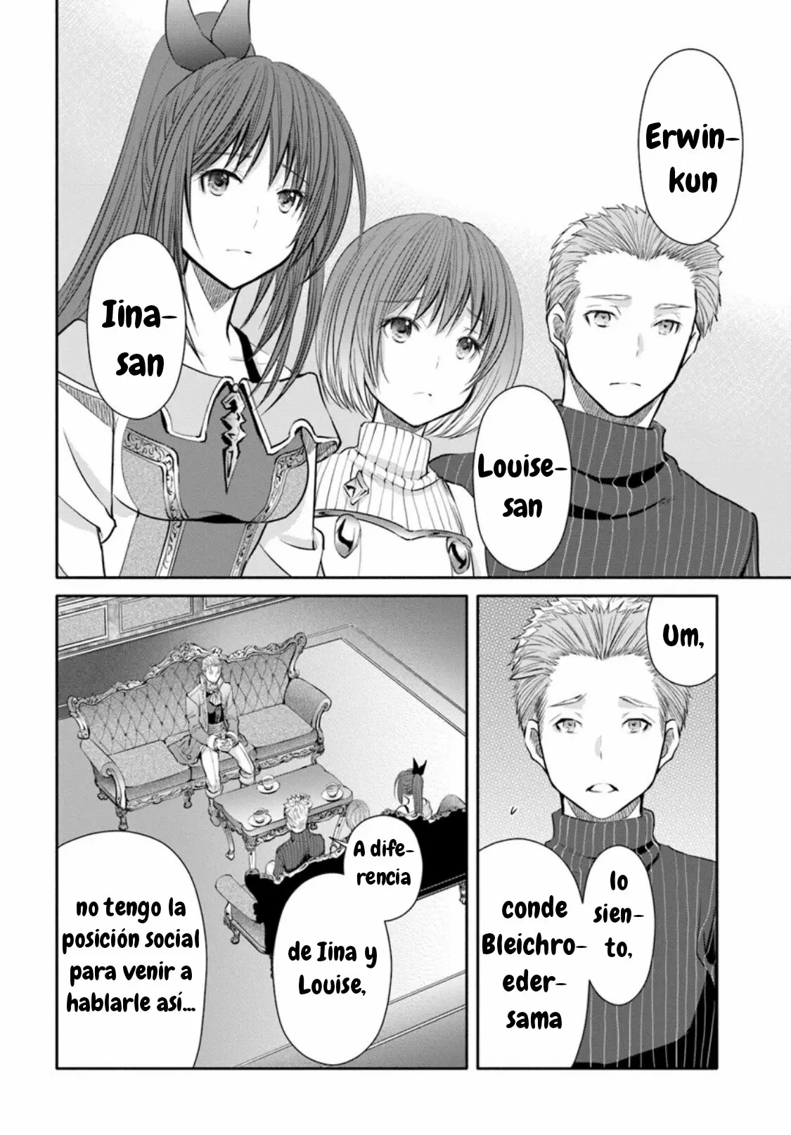 Página 2 del Manga