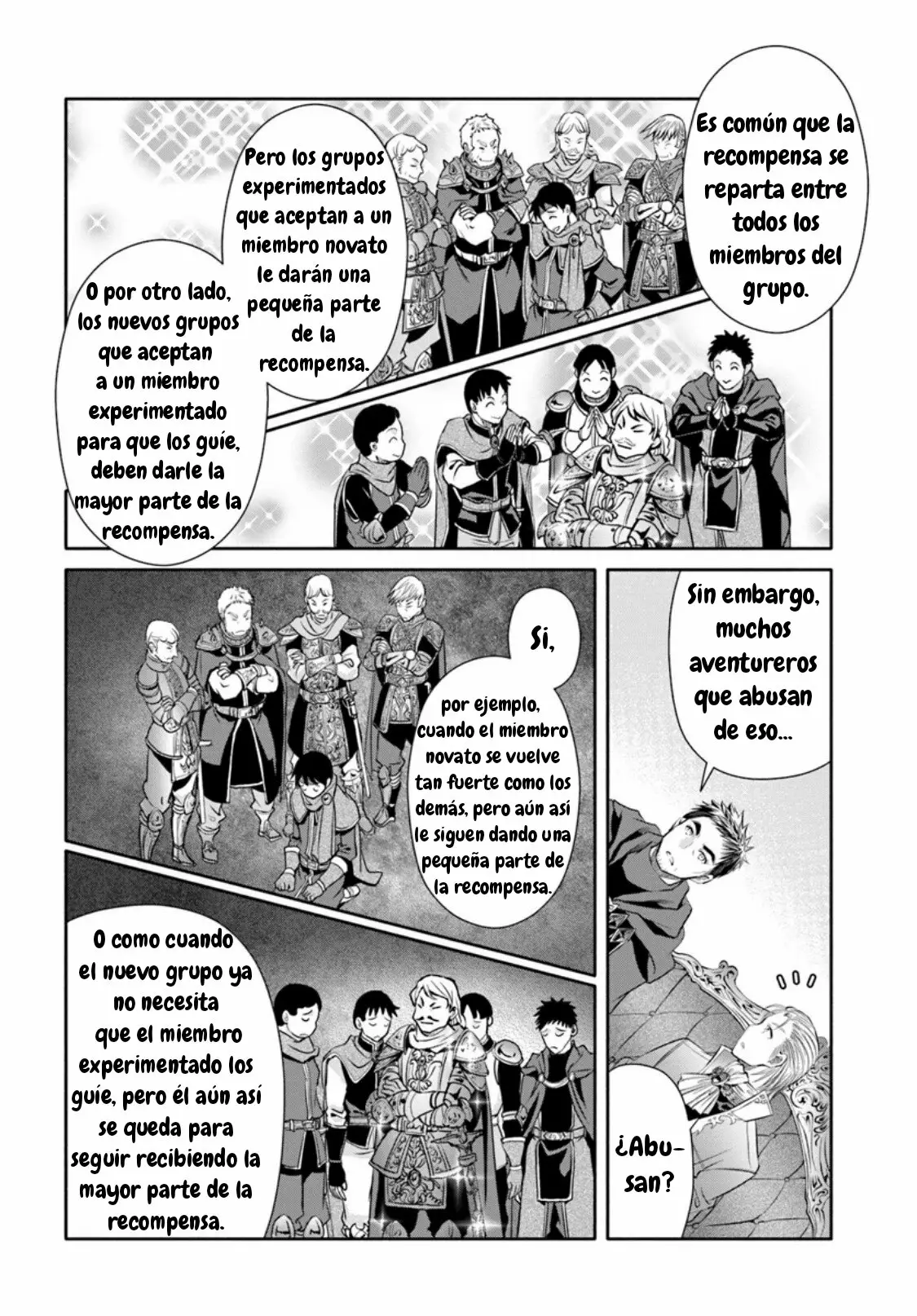 Página 12 del Manga