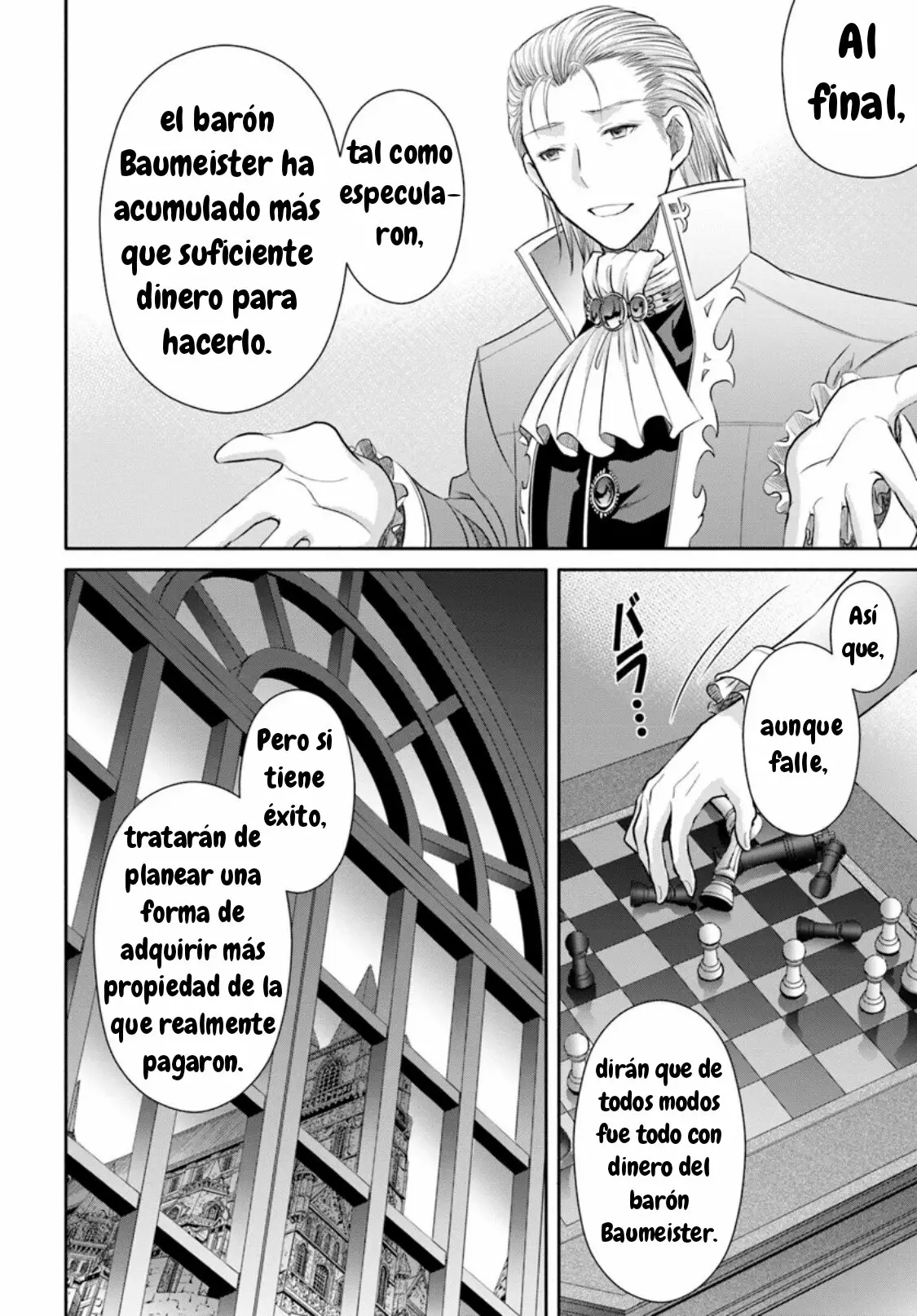 Página 22 del Manga