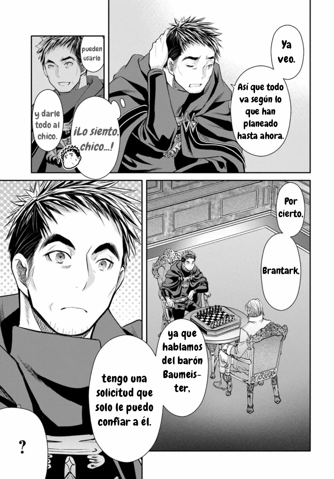 Página 23 del Manga