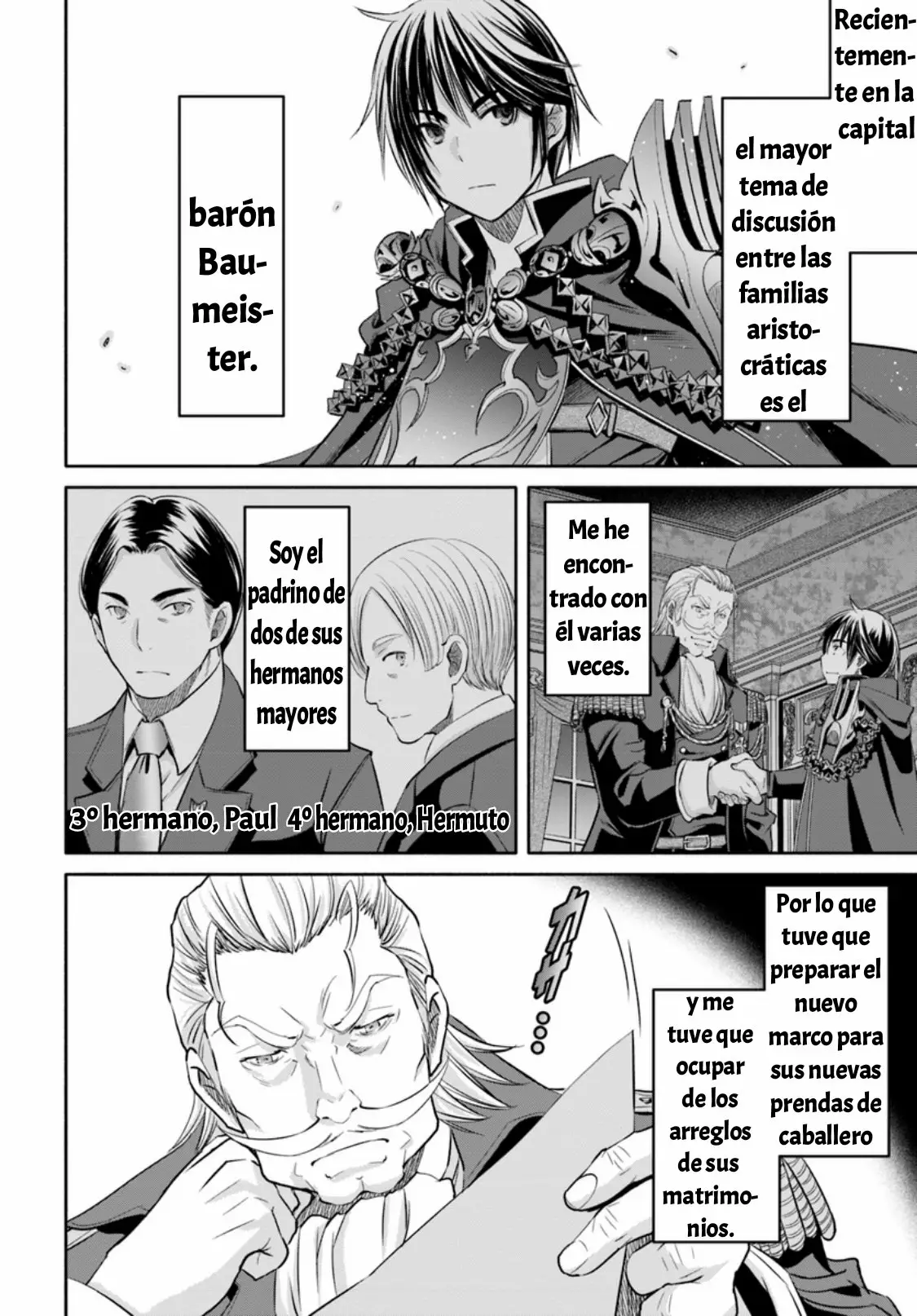 Página 2 del Manga