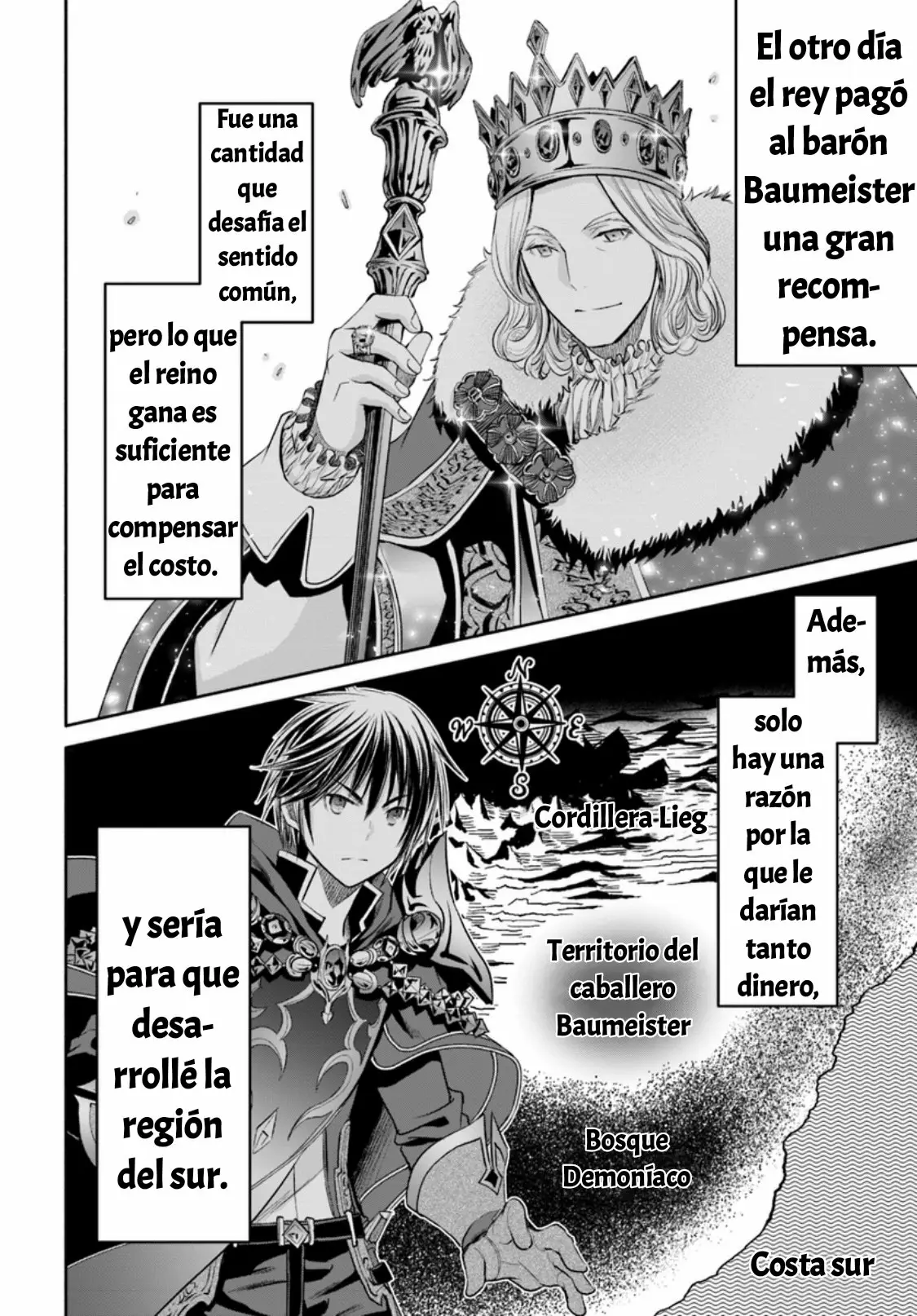 Página 4 del Manga