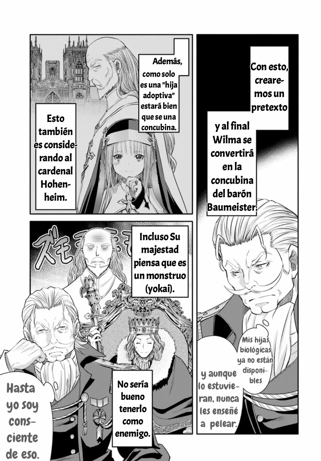 Página 21 del Manga