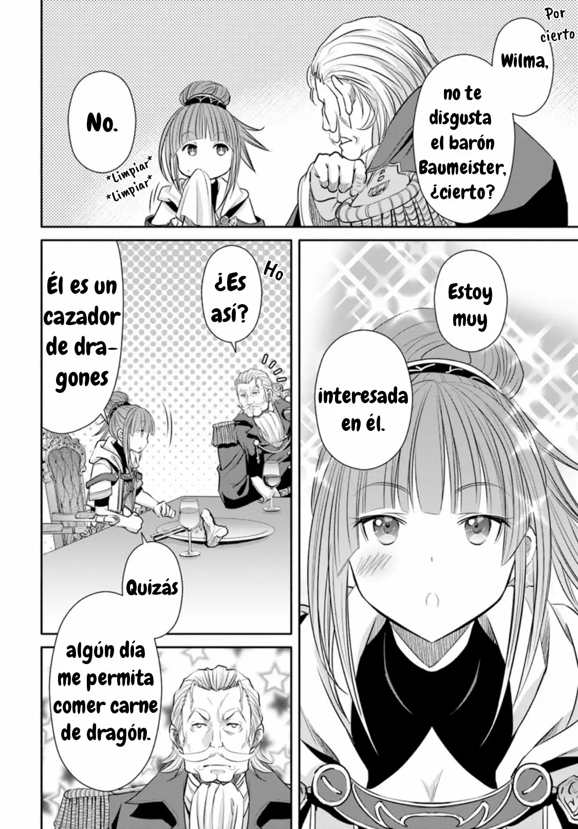 Página 22 del Manga