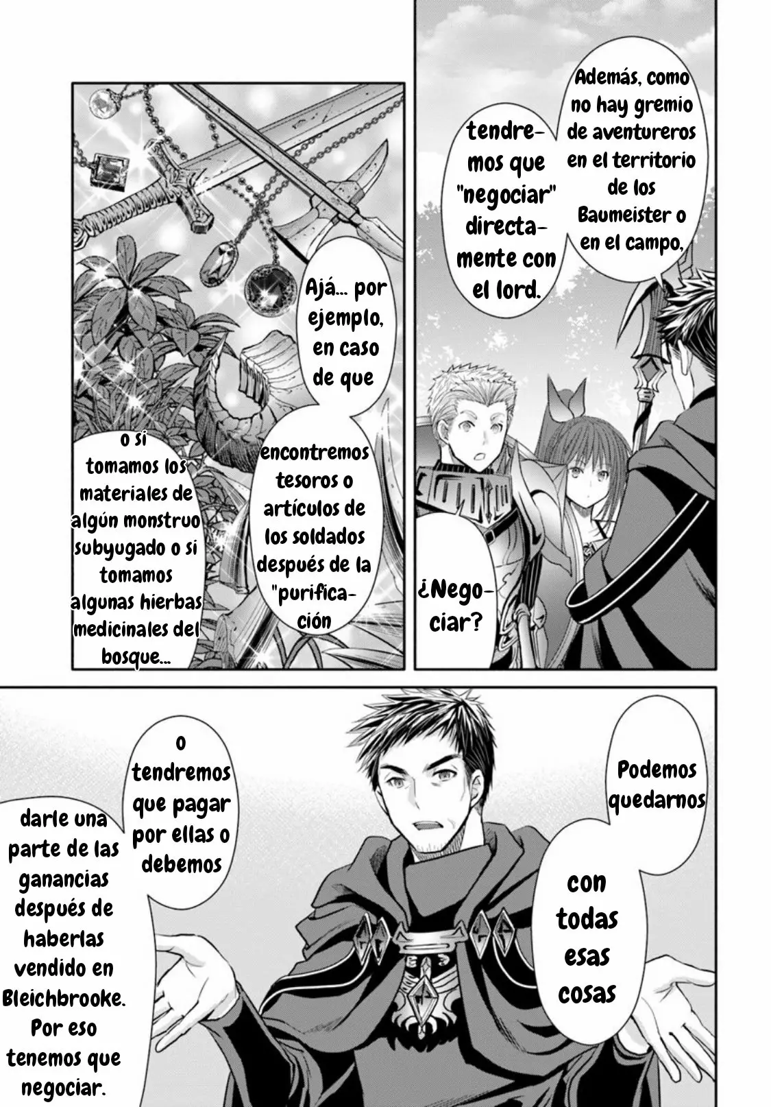Página 19 del Manga