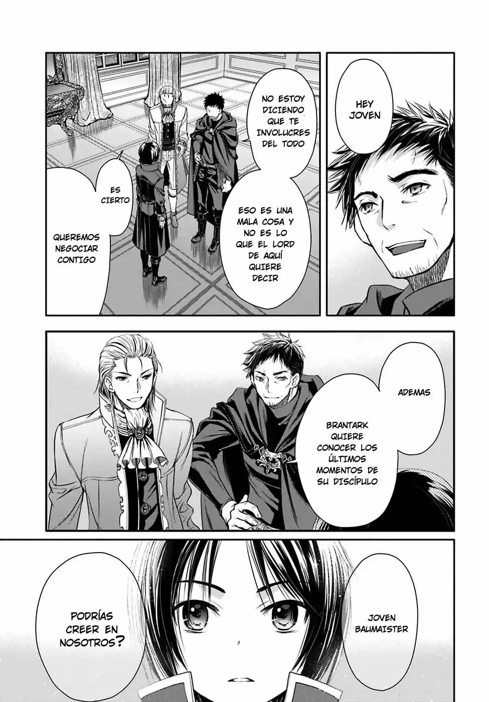 Página 19 del Manga