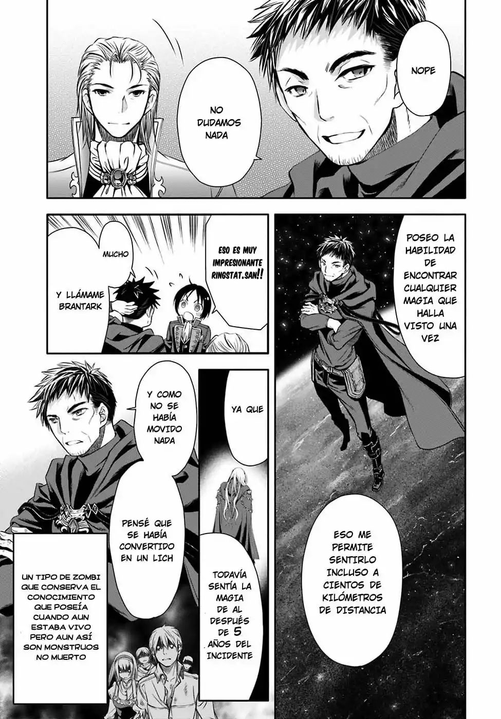 Página 22 del Manga