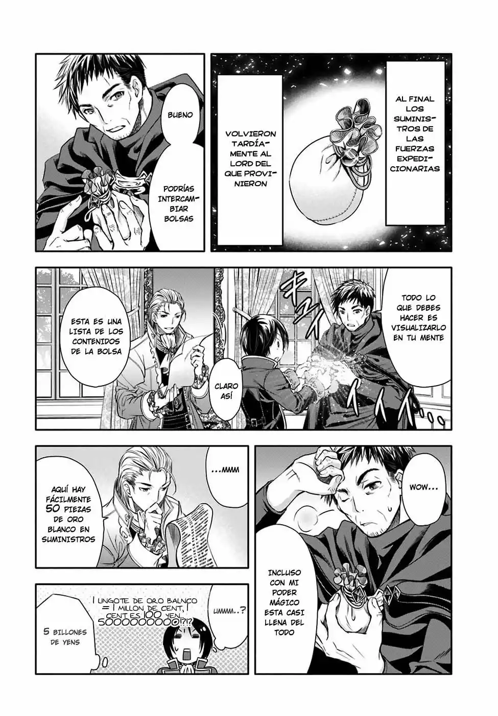 Página 25 del Manga