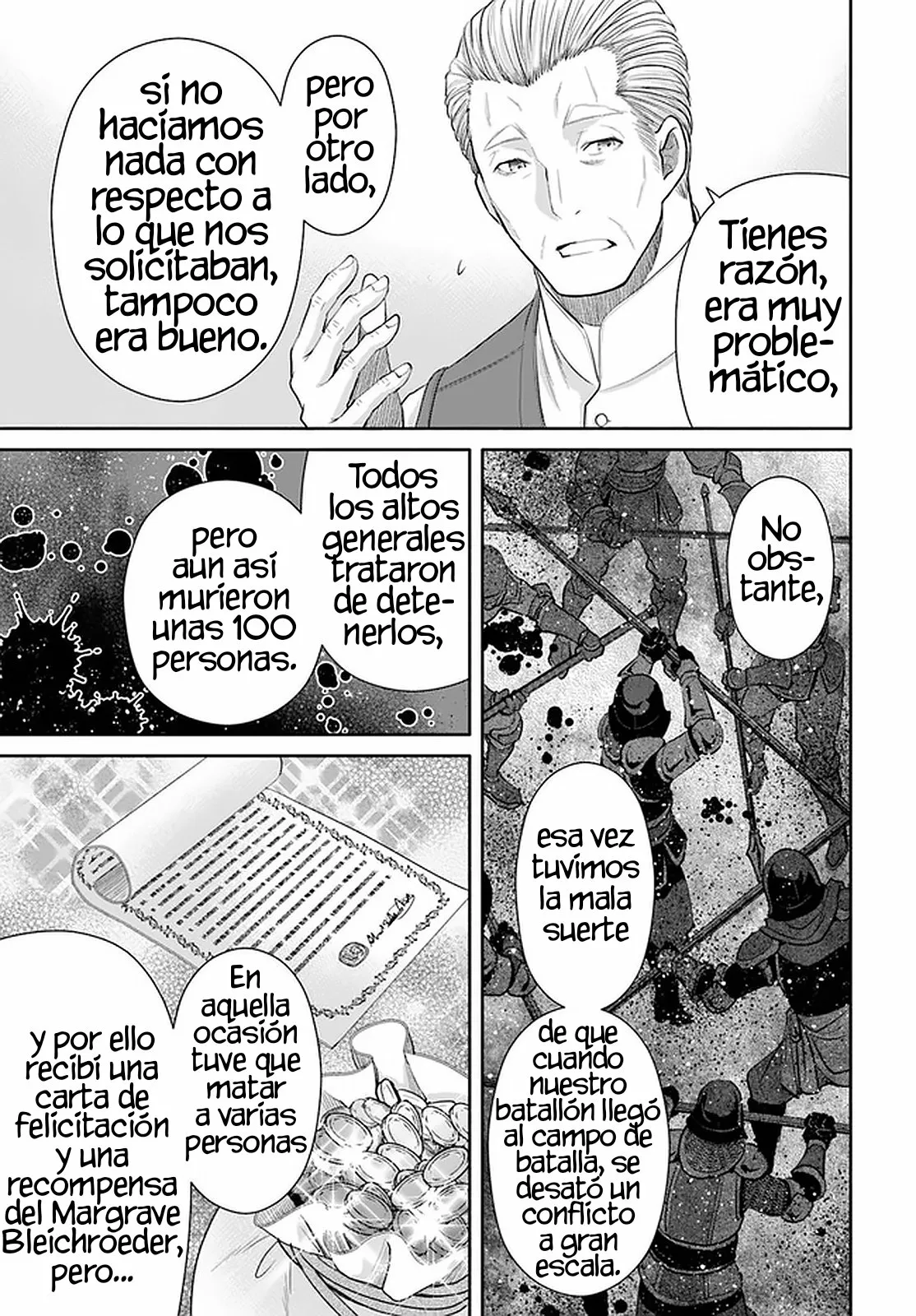 Página 22 del Manga