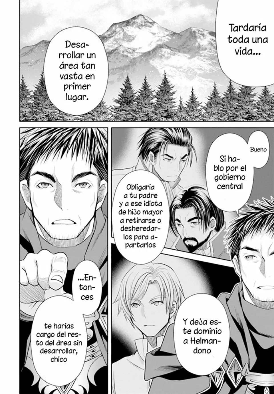 Página 6 del Manga