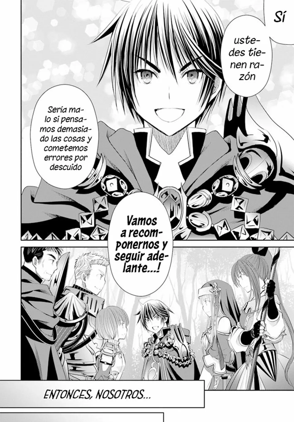 Página 20 del Manga