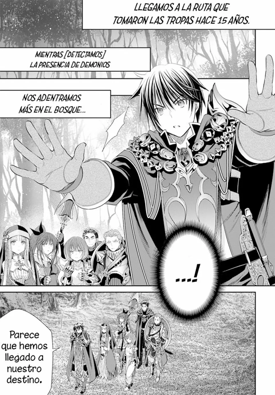 Página 21 del Manga