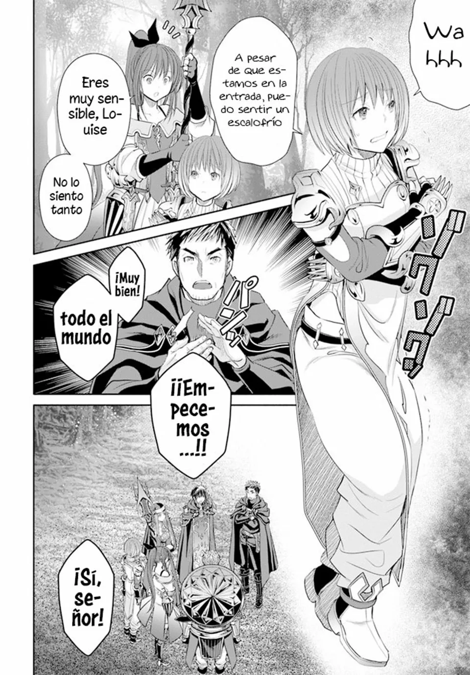 Página 23 del Manga