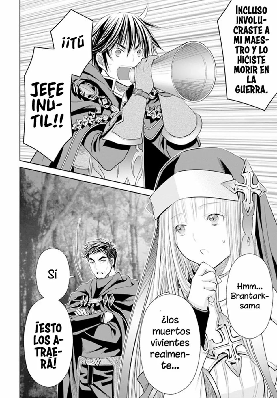 Página 4 del Manga
