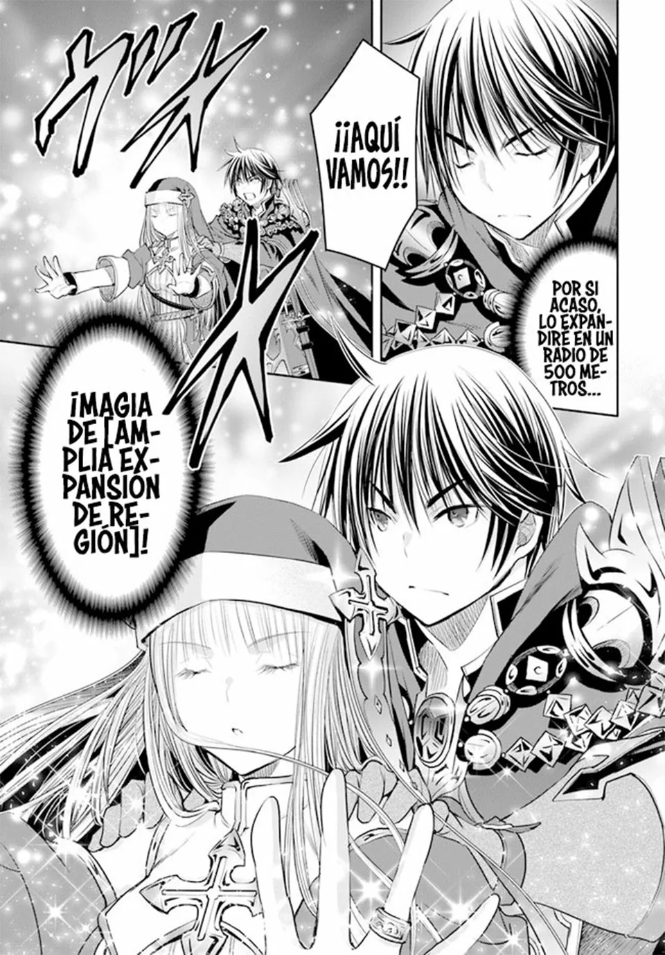 Página 19 del Manga