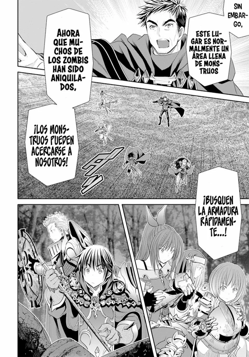 Página 22 del Manga