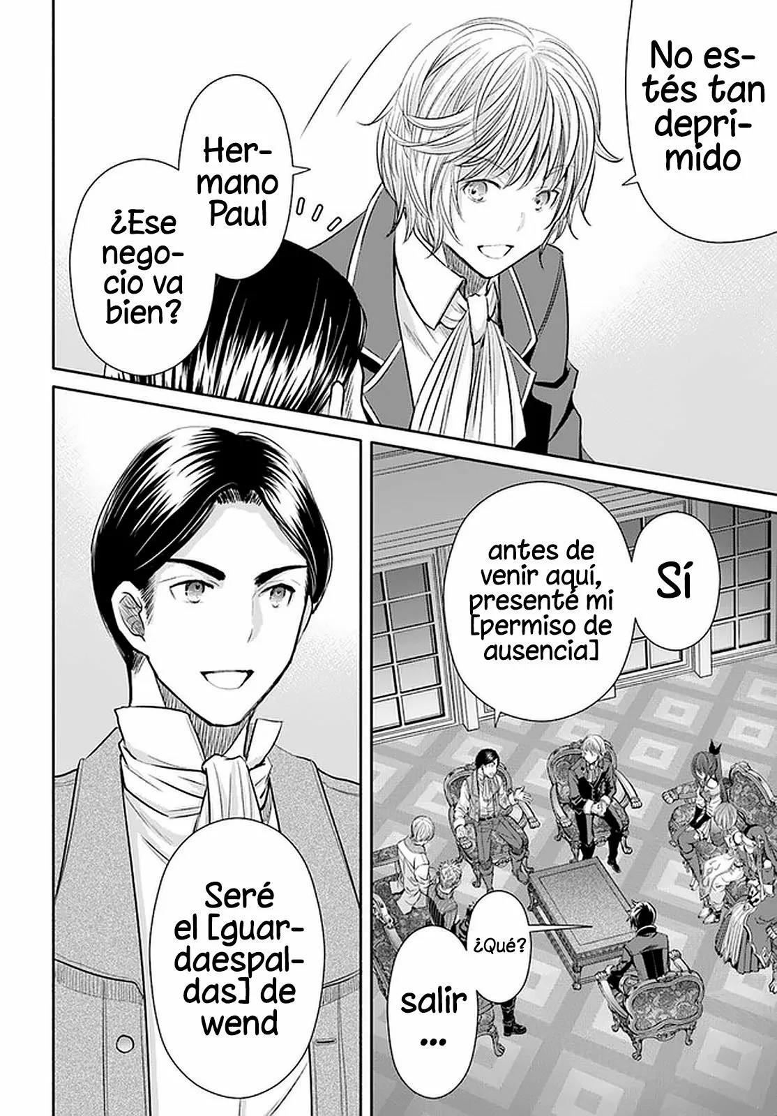 Página 15 del Manga