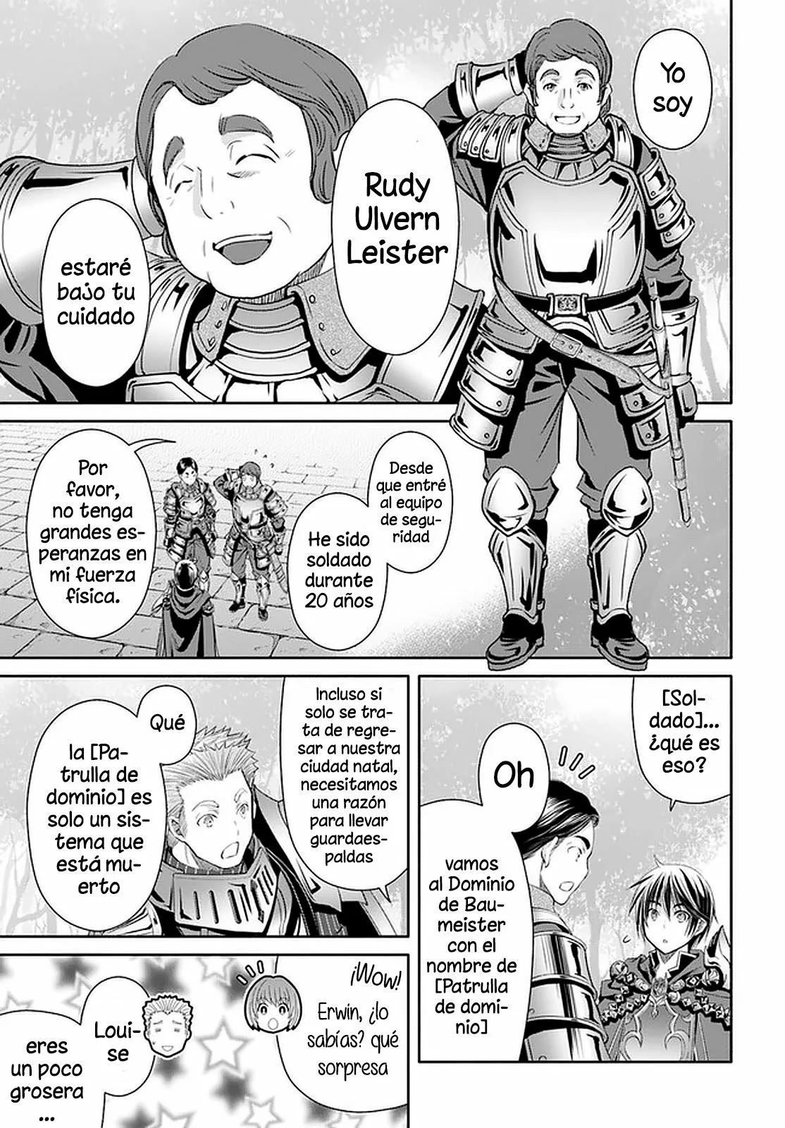 Página 22 del Manga