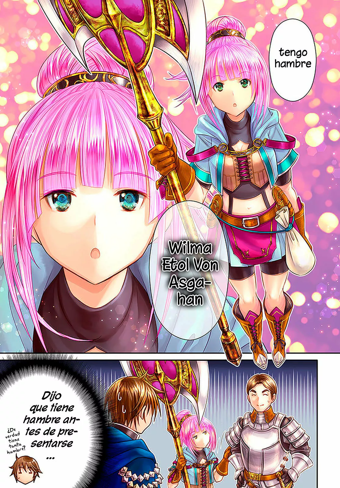 Página 2 del Manga