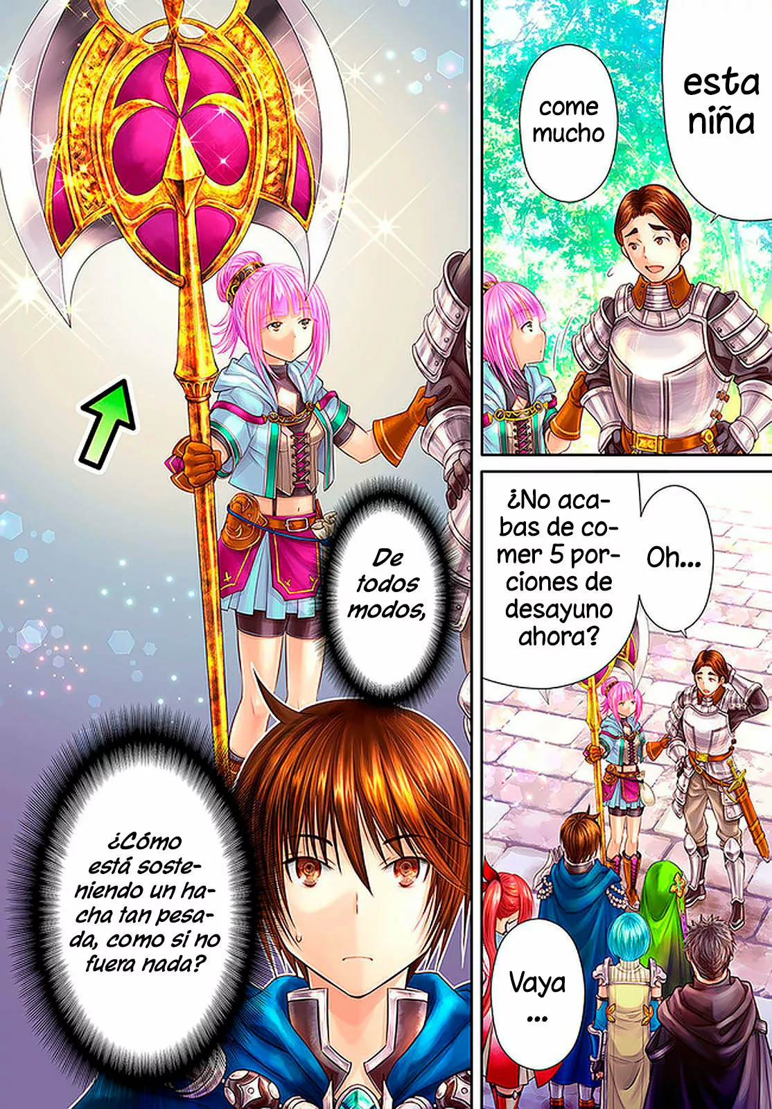 Página 3 del Manga