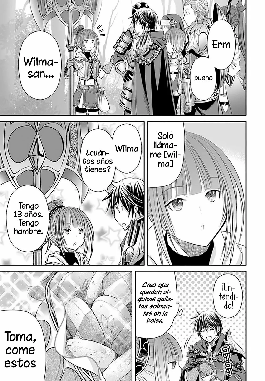 Página 4 del Manga