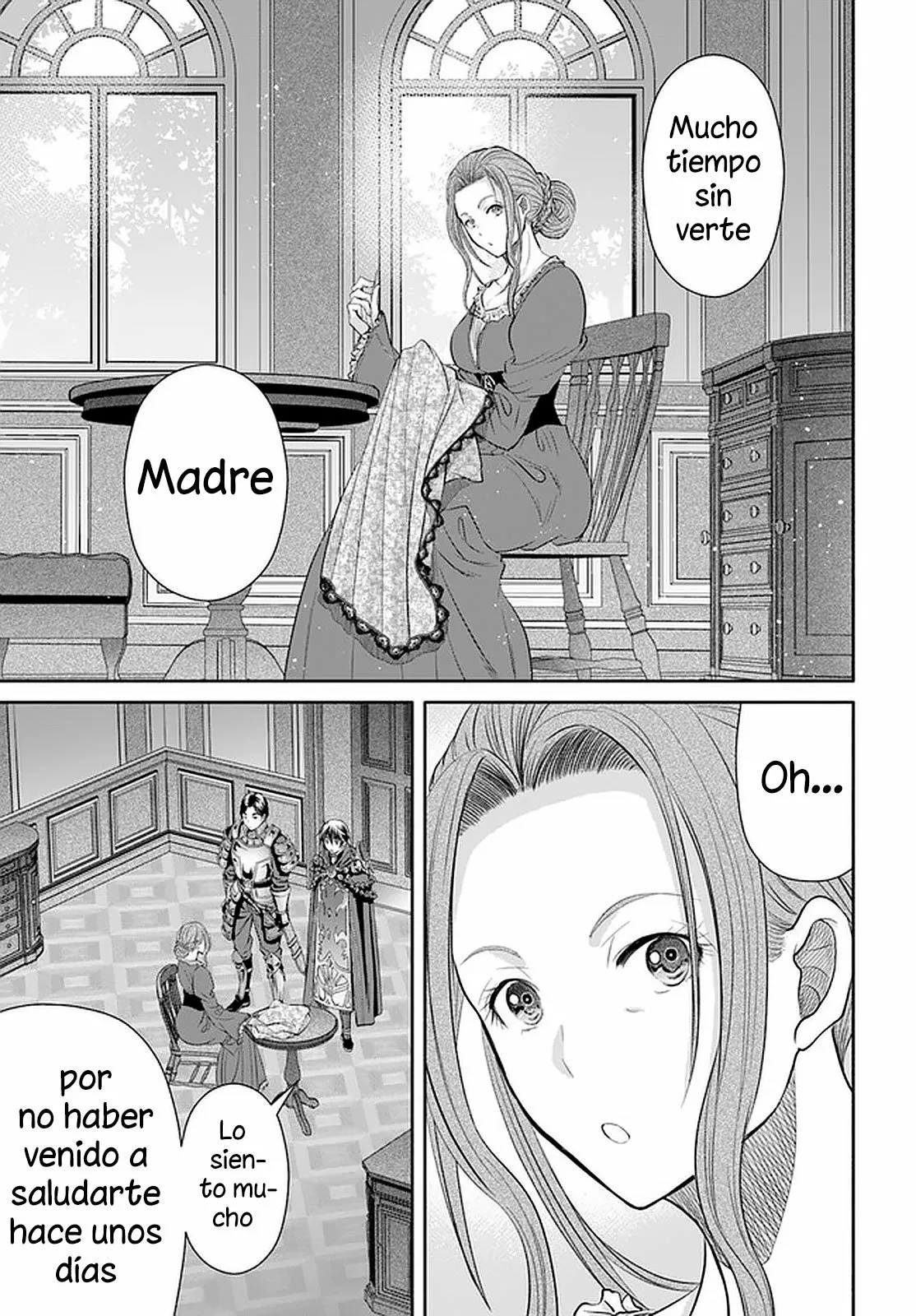 Página 22 del Manga