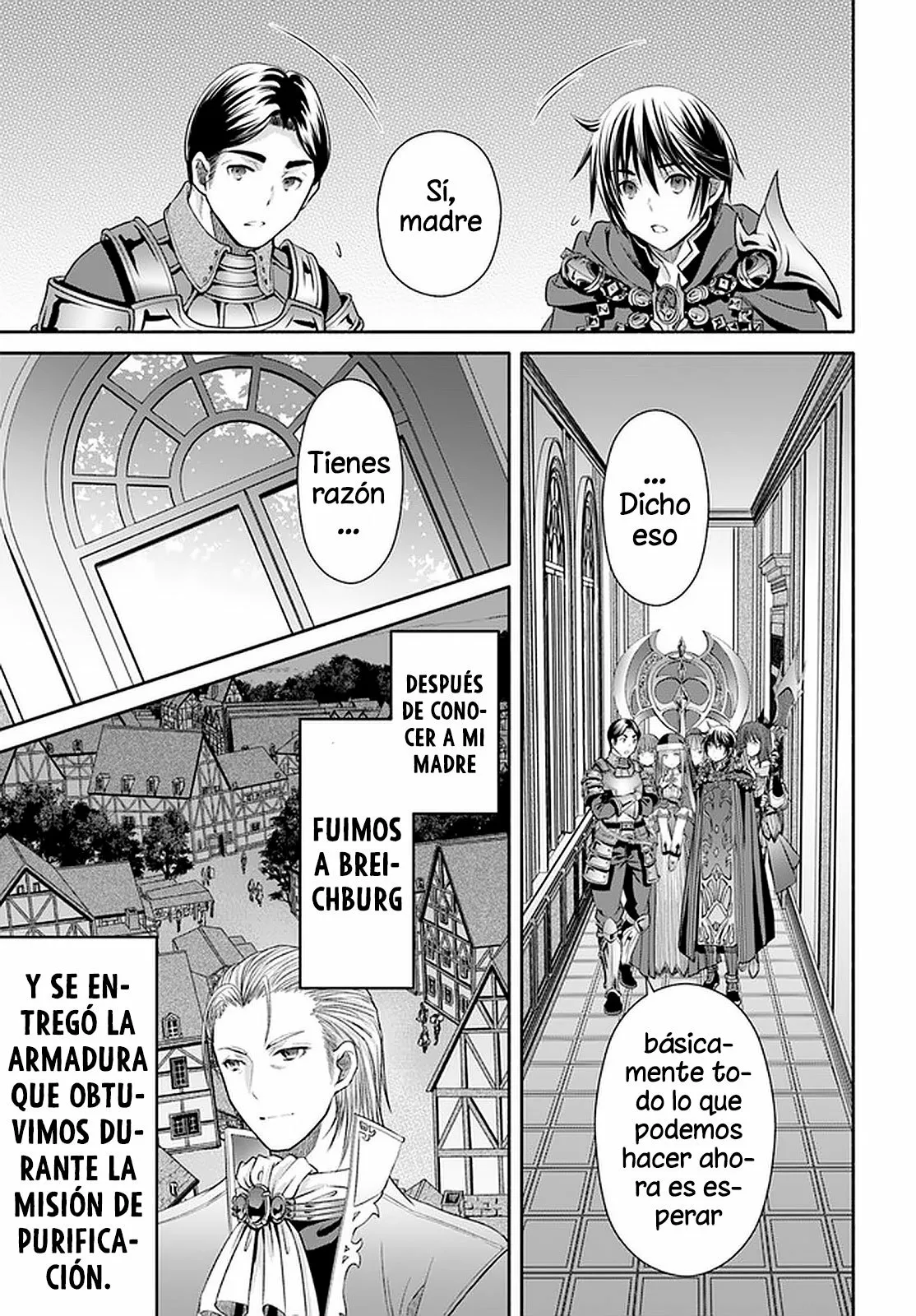Página 8 del Manga