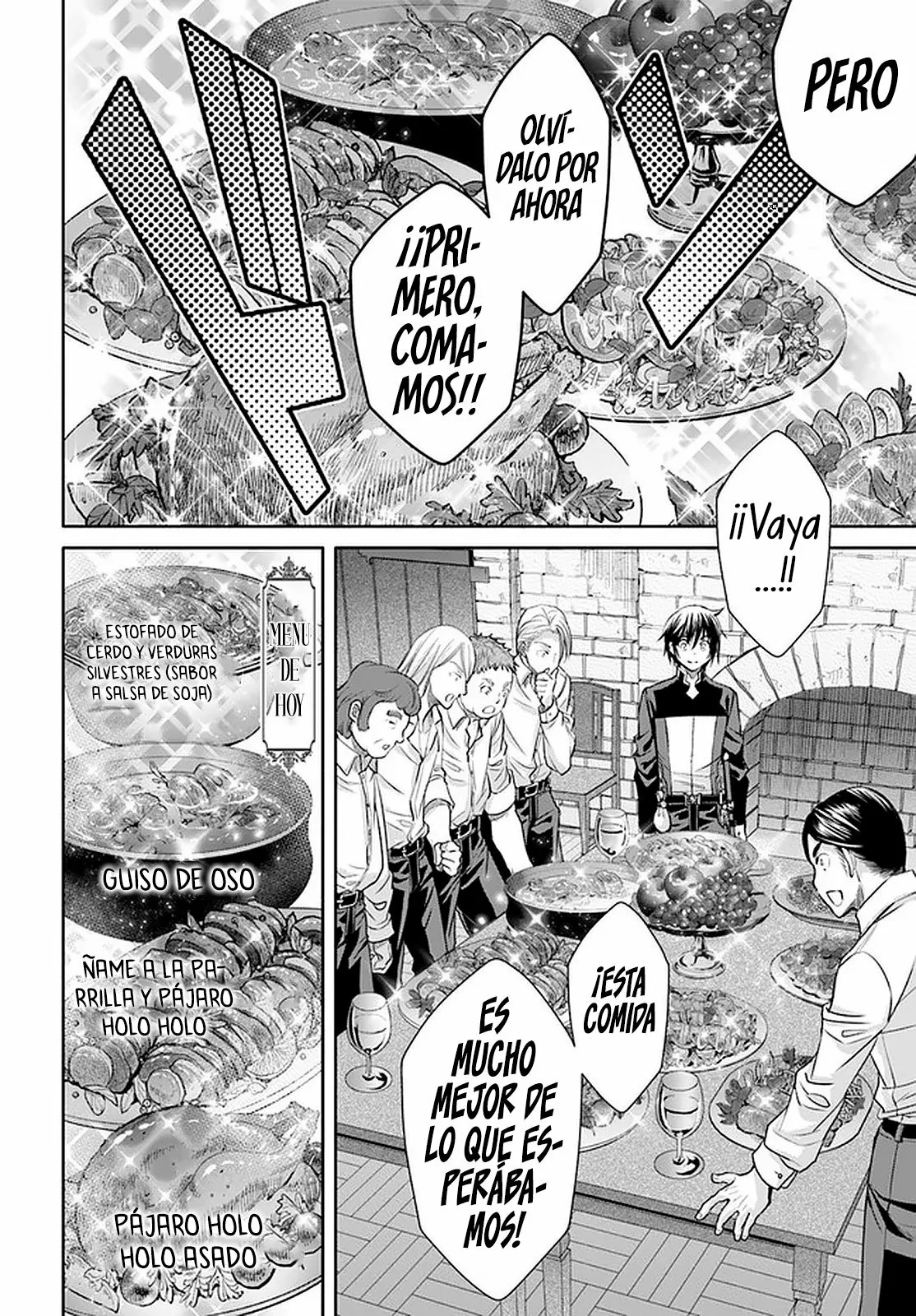 Página 23 del Manga