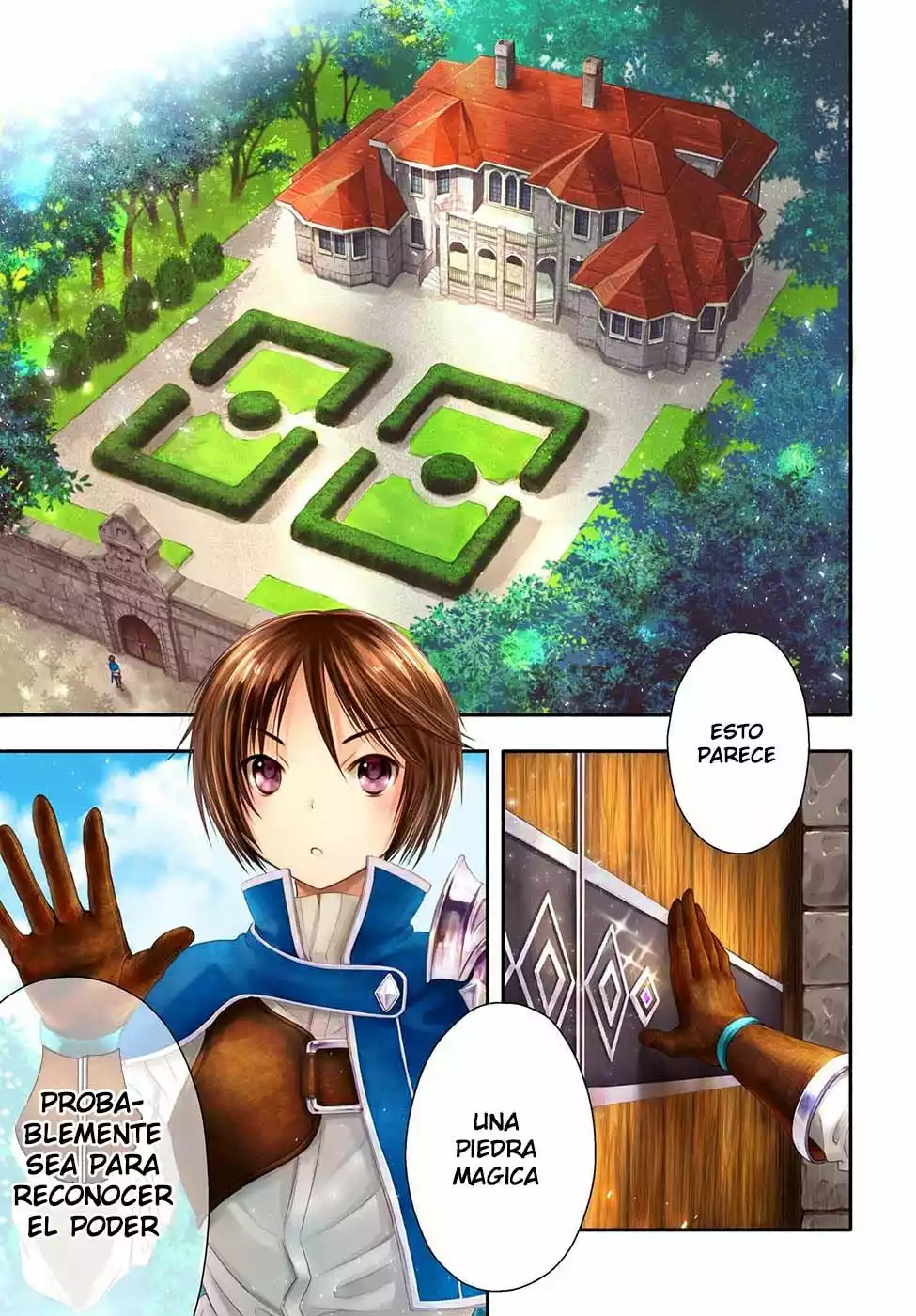 Página 4 del Manga