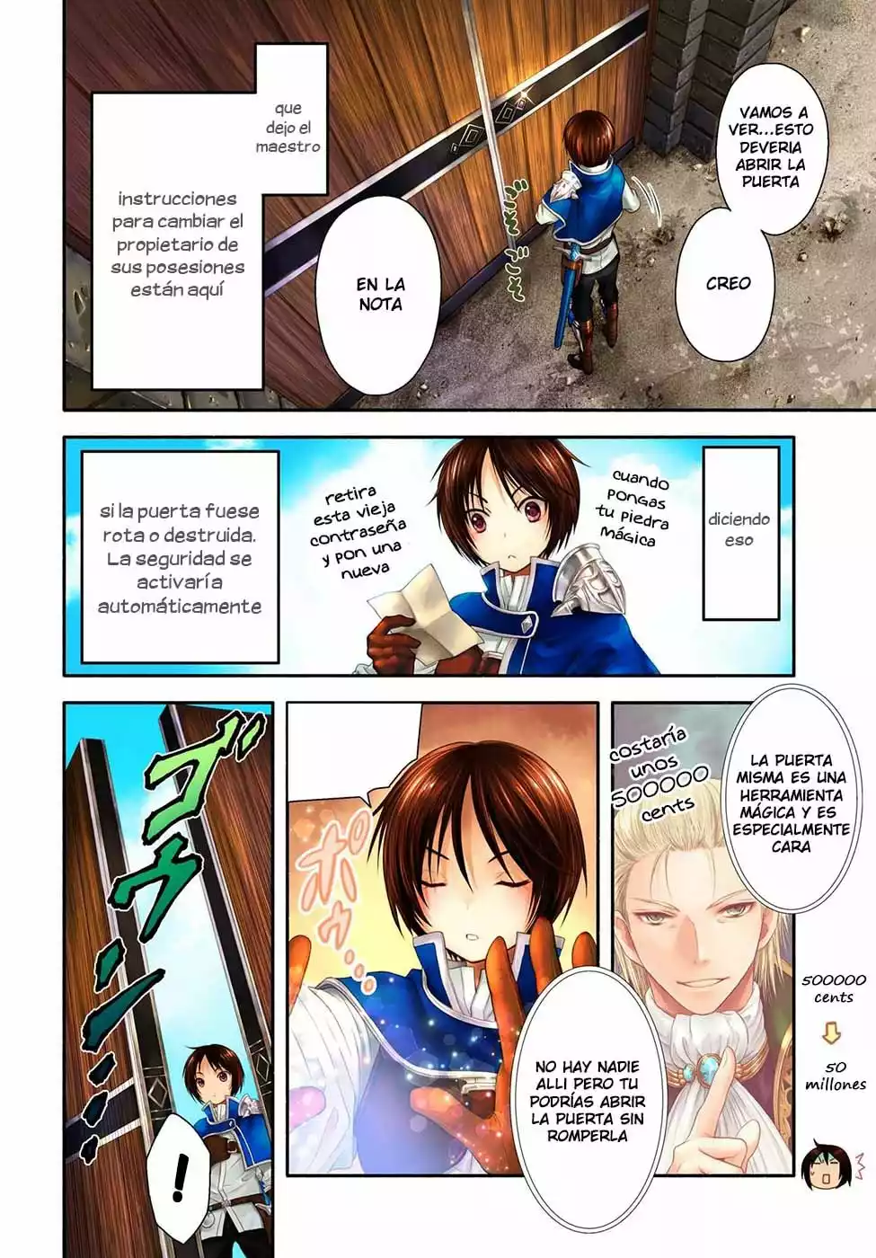 Página 6 del Manga