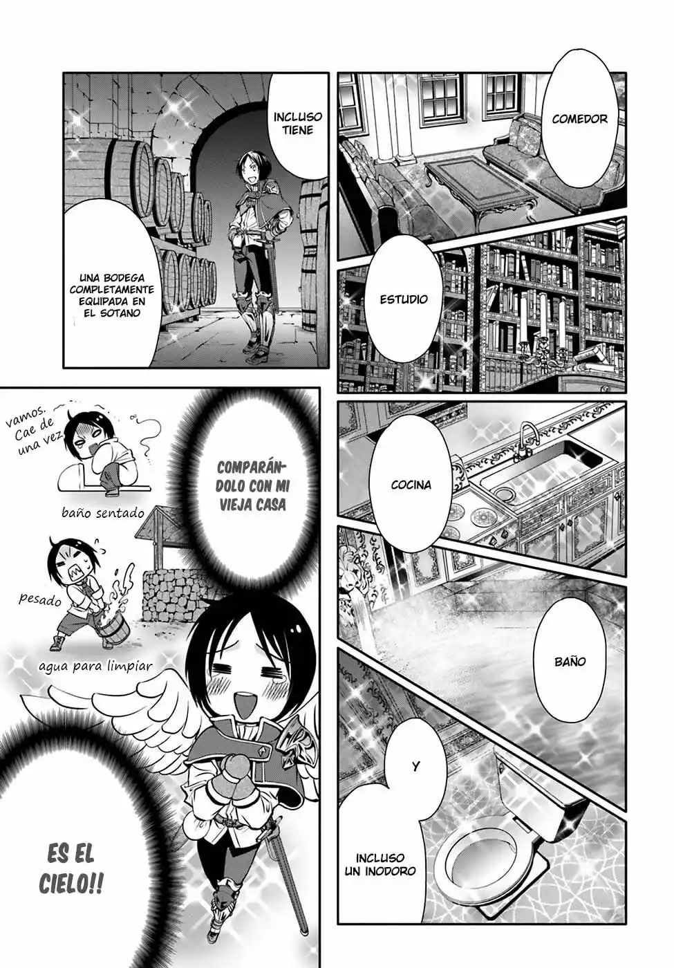 Página 11 del Manga