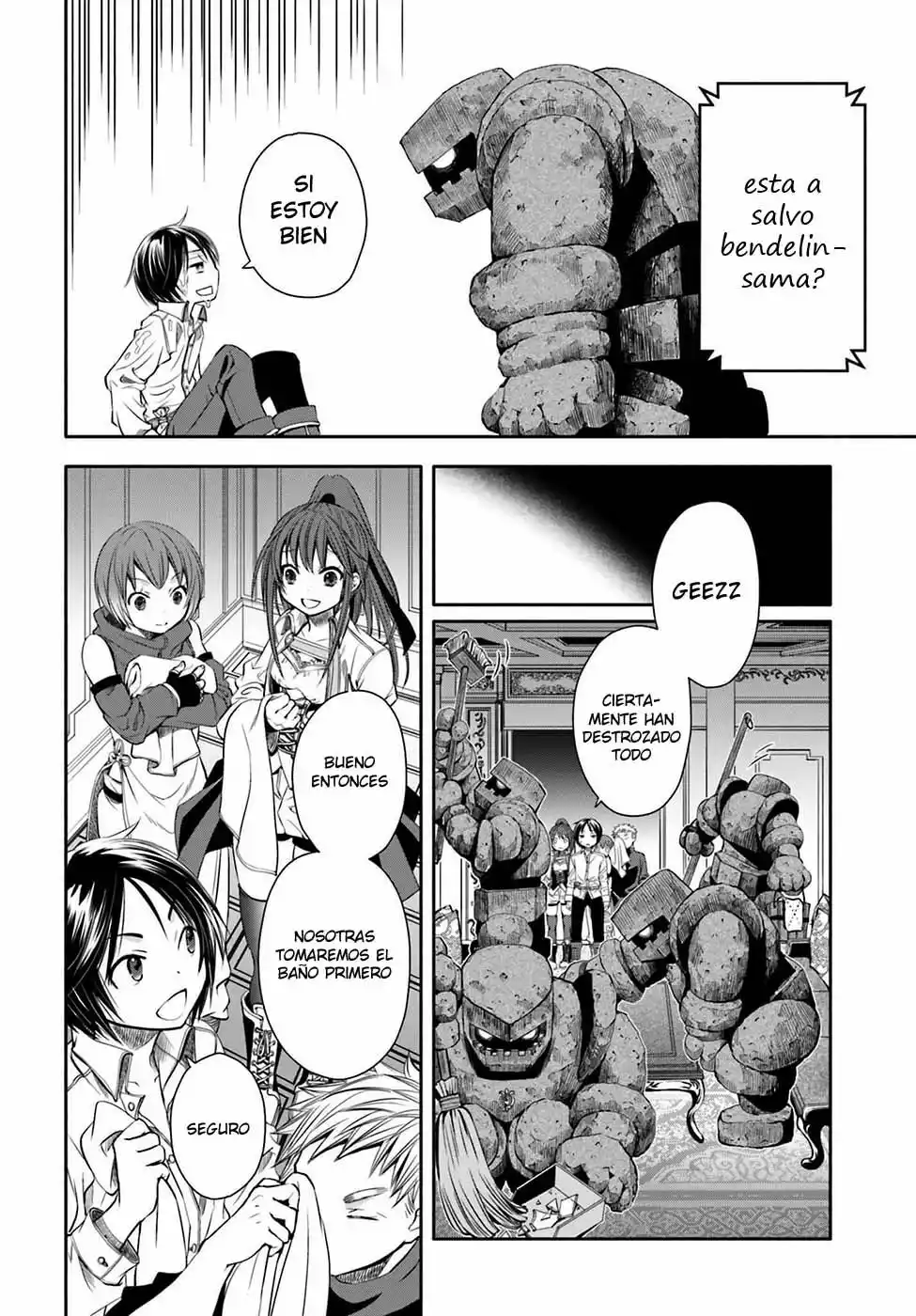 Página 22 del Manga