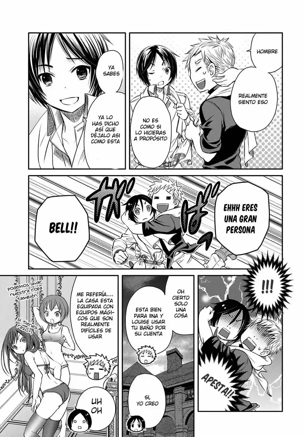 Página 23 del Manga