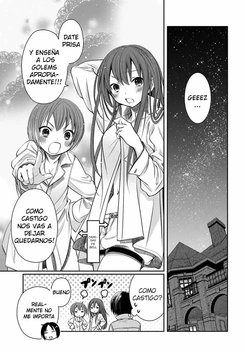 Página 31 del Manga