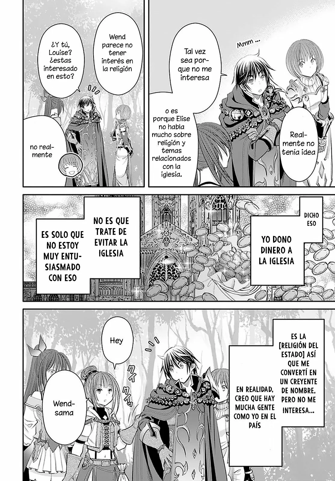 Página 20 del Manga