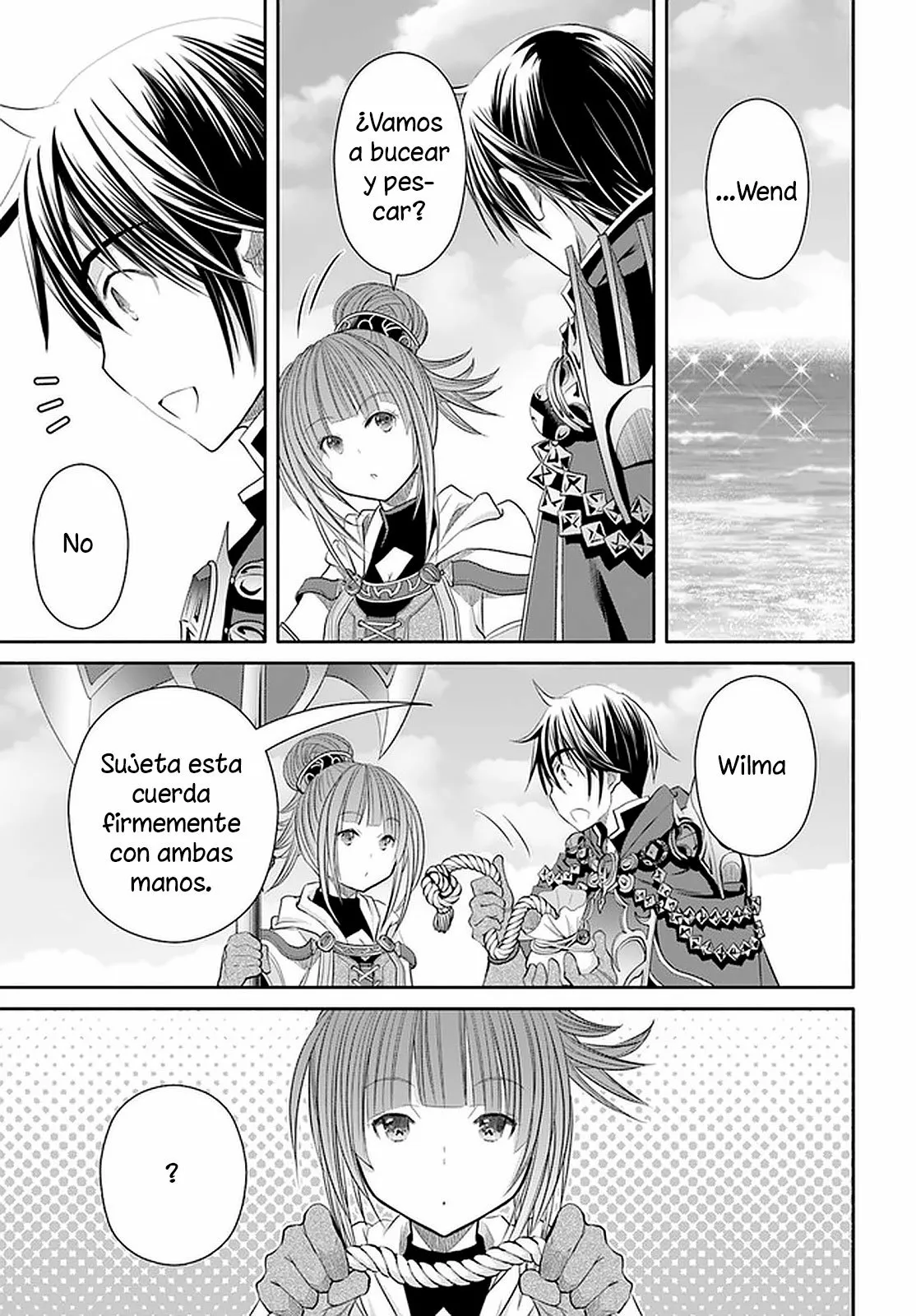 Página 4 del Manga