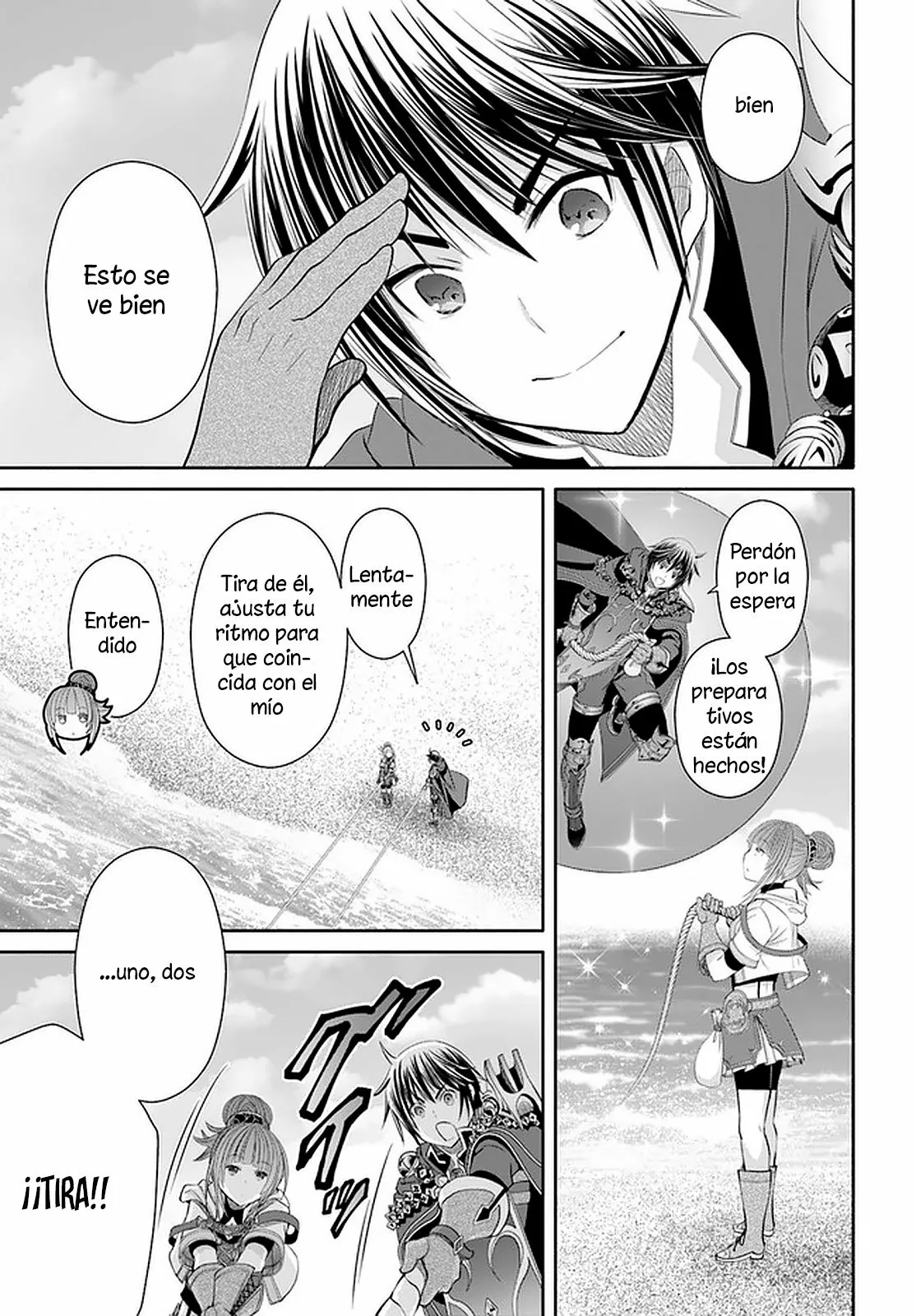 Página 6 del Manga