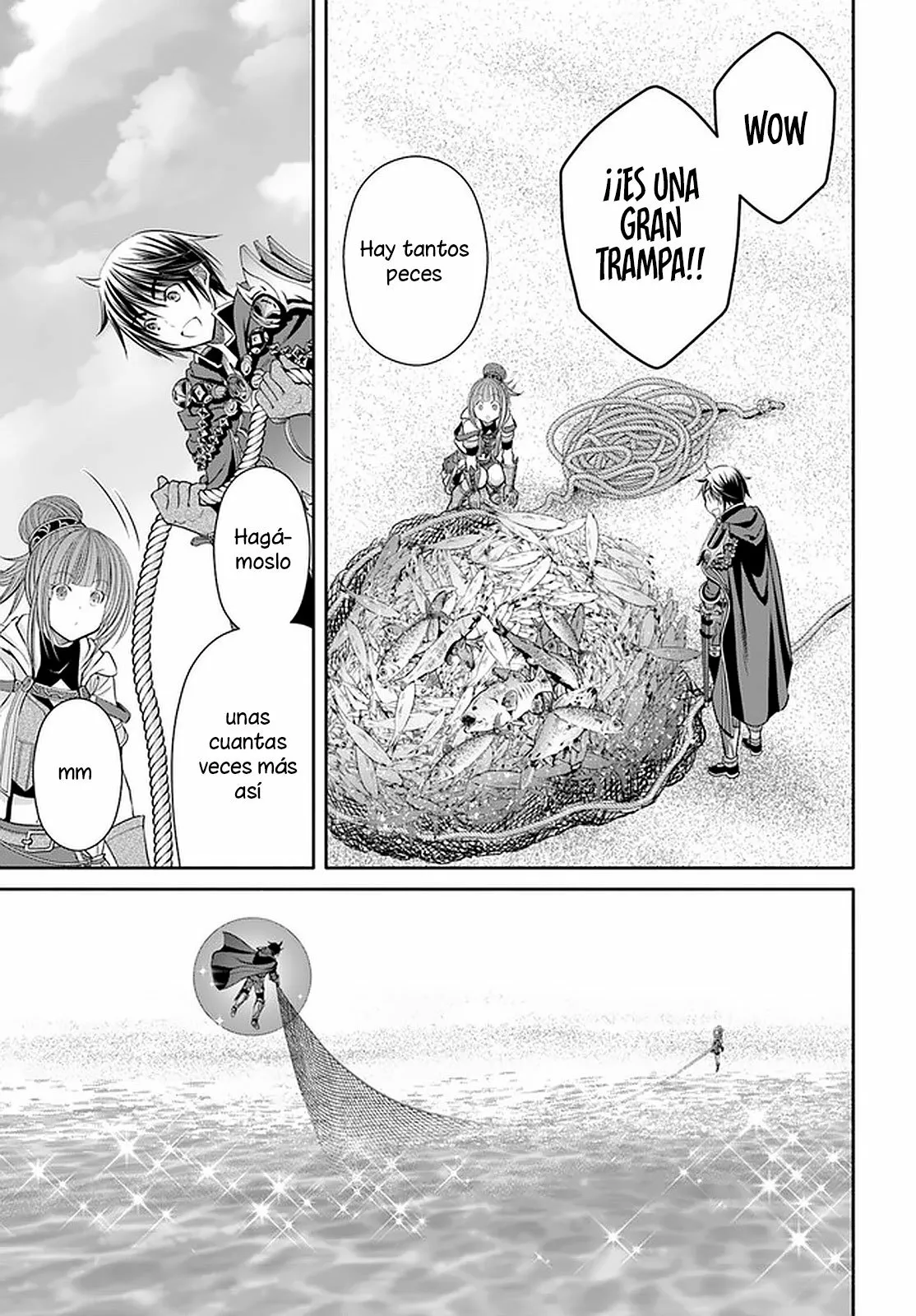 Página 8 del Manga