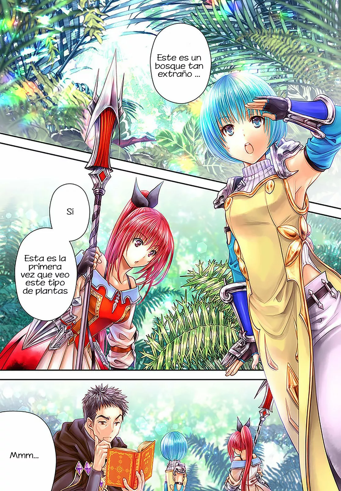 Página 2 del Manga