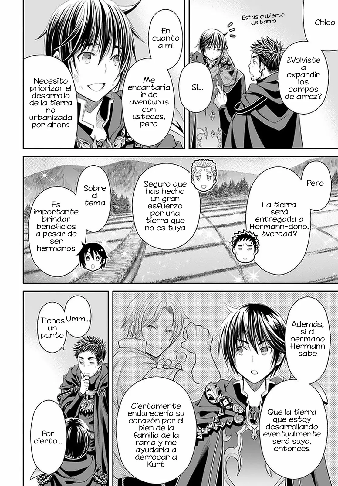 Página 14 del Manga