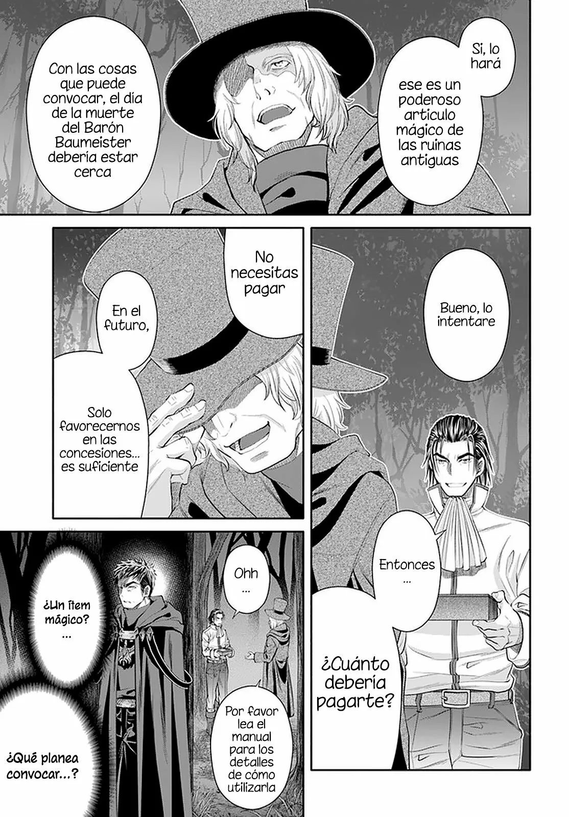 Página 8 del Manga