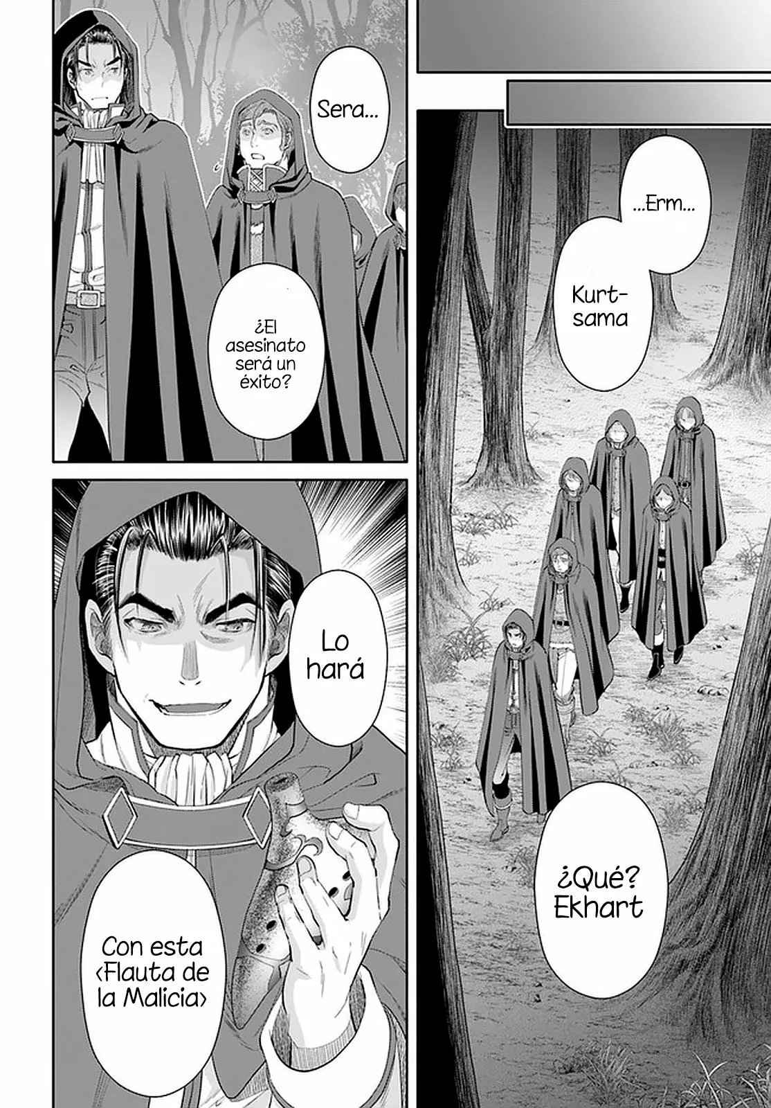 Página 21 del Manga