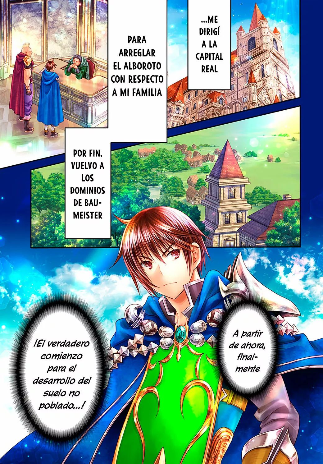 Página 2 del Manga