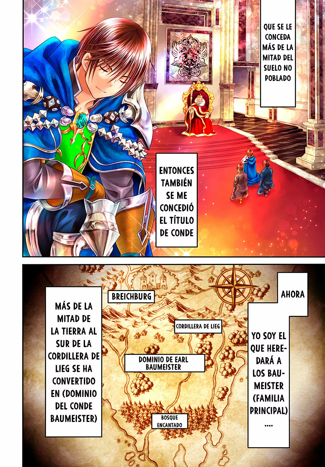 Página 4 del Manga