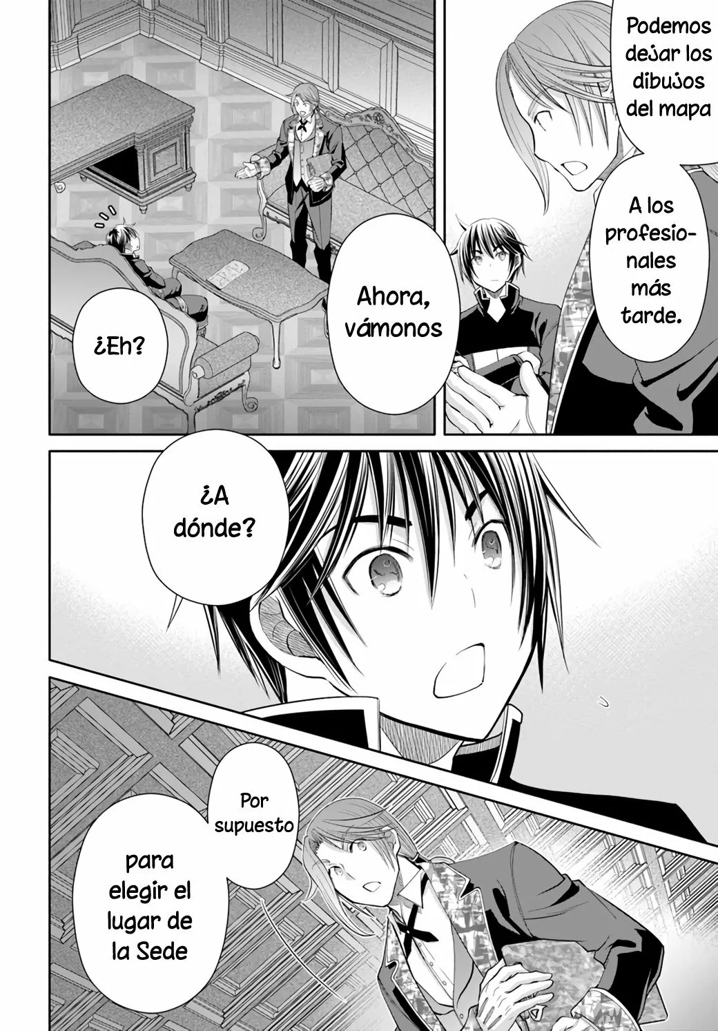 Página 3 del Manga