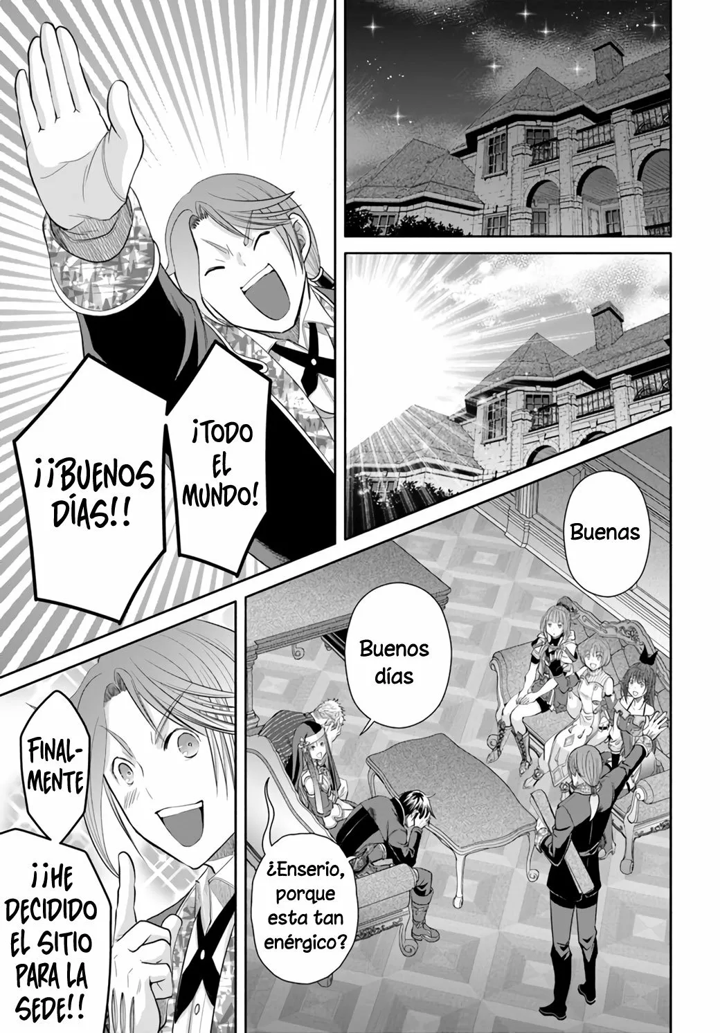 Página 12 del Manga