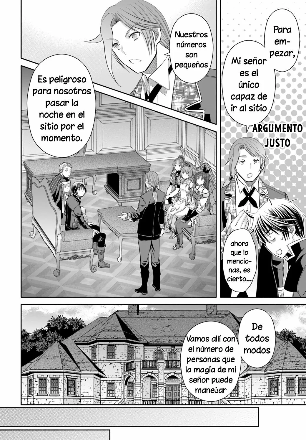 Página 19 del Manga