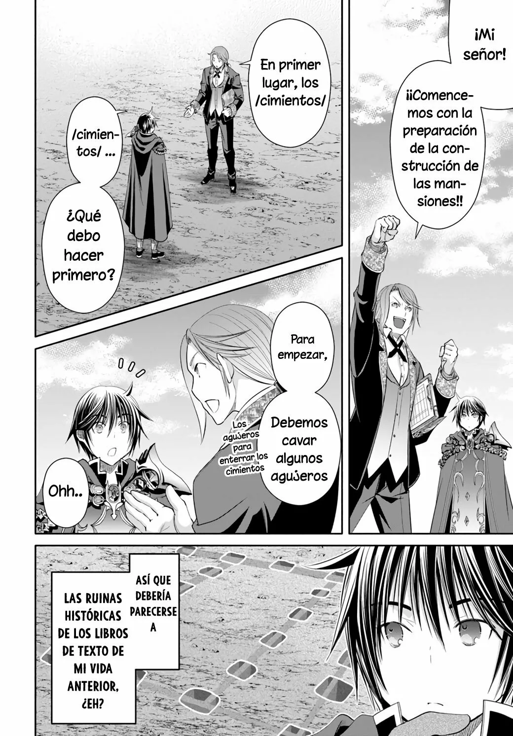 Página 17 del Manga