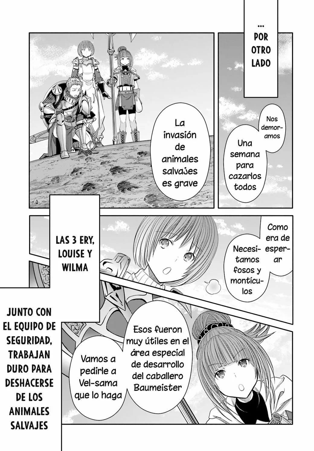 Página 20 del Manga